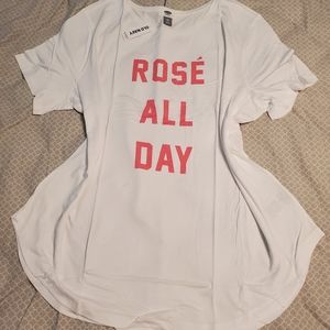 Rosé All Day Tee
